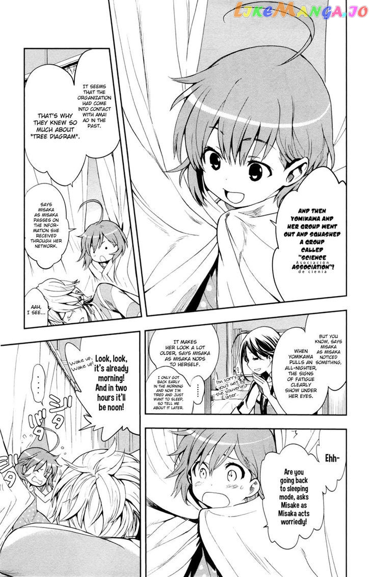 To Aru Majutsu no Kinsho Mokuroku chapter 65 - page 9