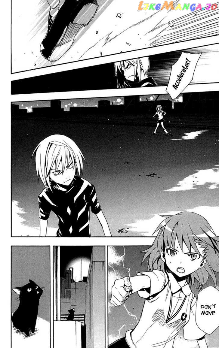 To Aru Majutsu no Kinsho Mokuroku chapter 20 - page 8
