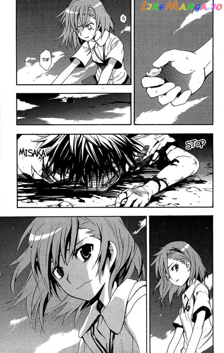 To Aru Majutsu no Kinsho Mokuroku chapter 20 - page 9
