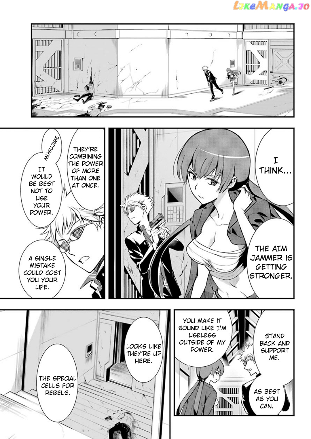 To Aru Majutsu no Kinsho Mokuroku chapter 141 - page 11