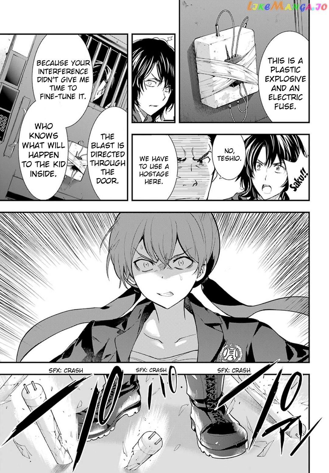 To Aru Majutsu no Kinsho Mokuroku chapter 141 - page 13