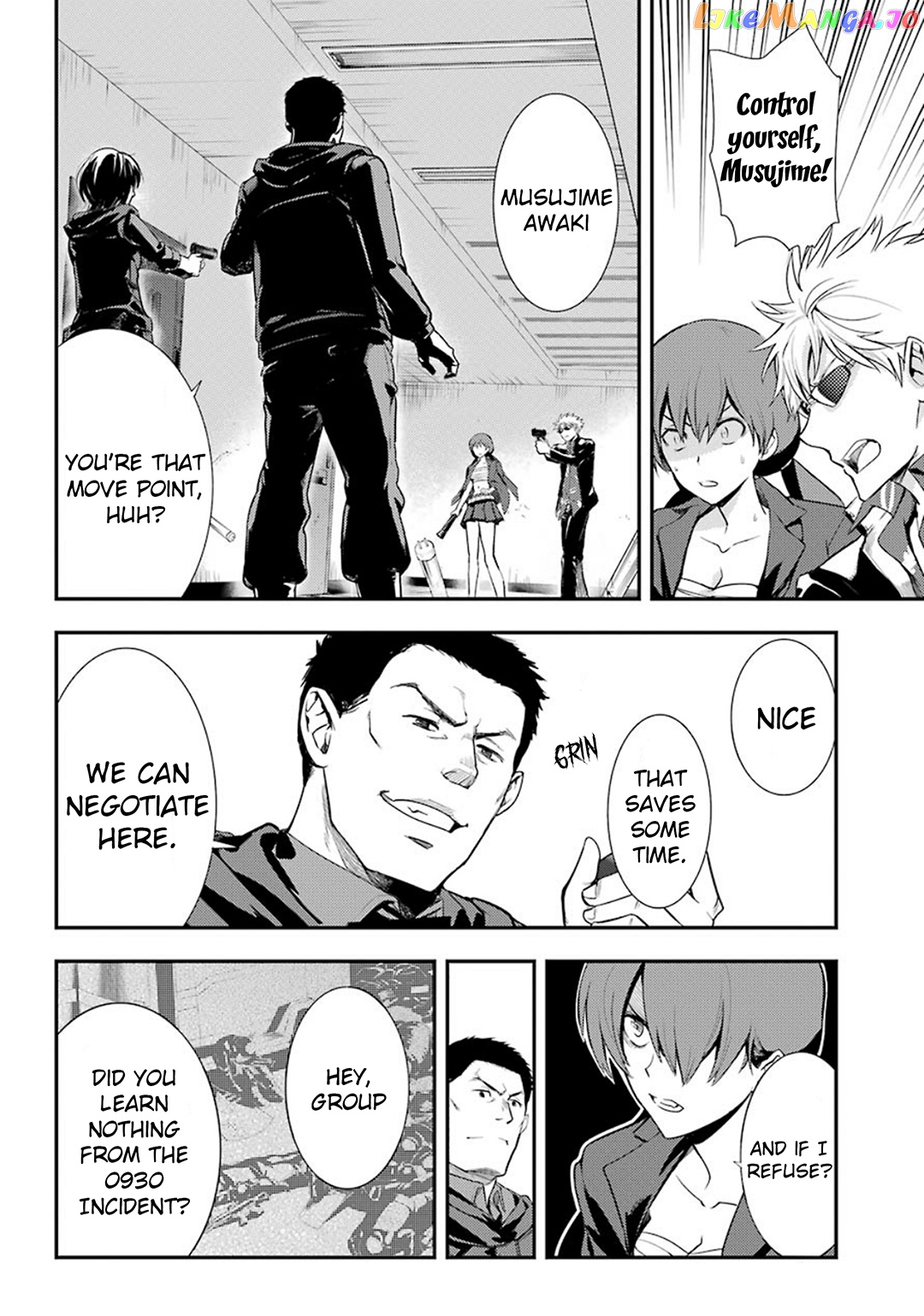 To Aru Majutsu no Kinsho Mokuroku chapter 141 - page 14