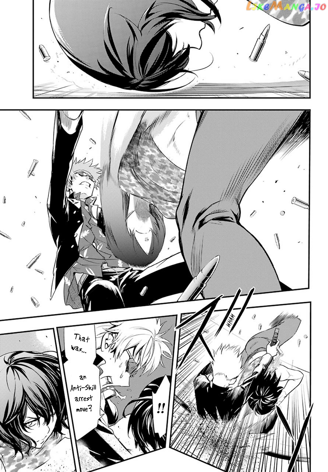 To Aru Majutsu no Kinsho Mokuroku chapter 141 - page 19