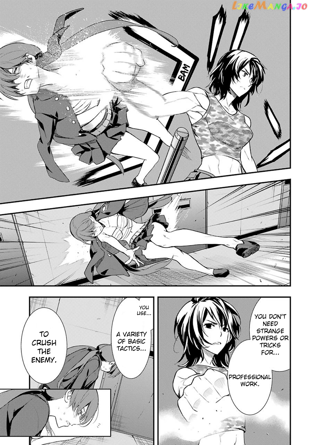 To Aru Majutsu no Kinsho Mokuroku chapter 141 - page 21