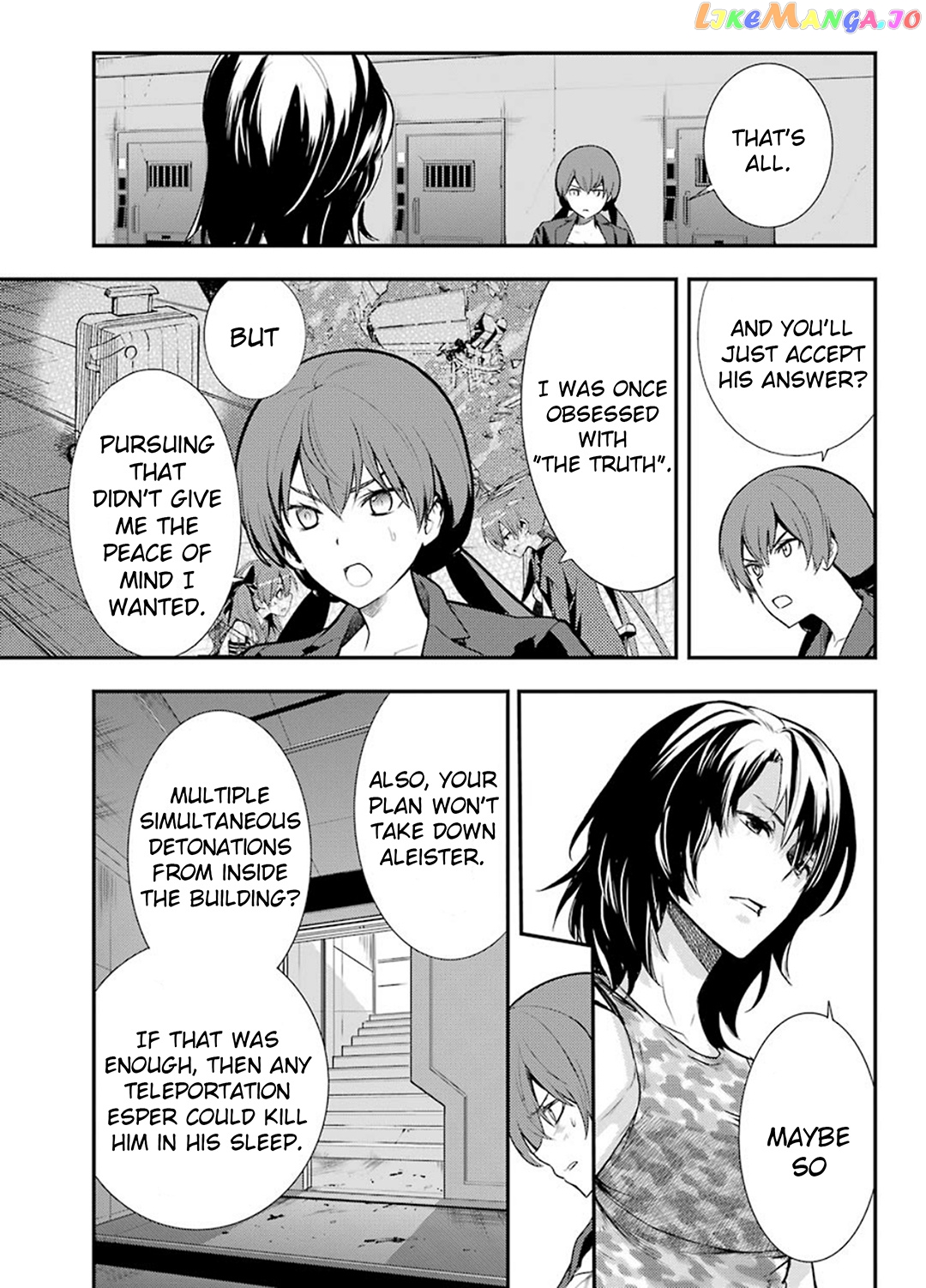 To Aru Majutsu no Kinsho Mokuroku chapter 141 - page 23