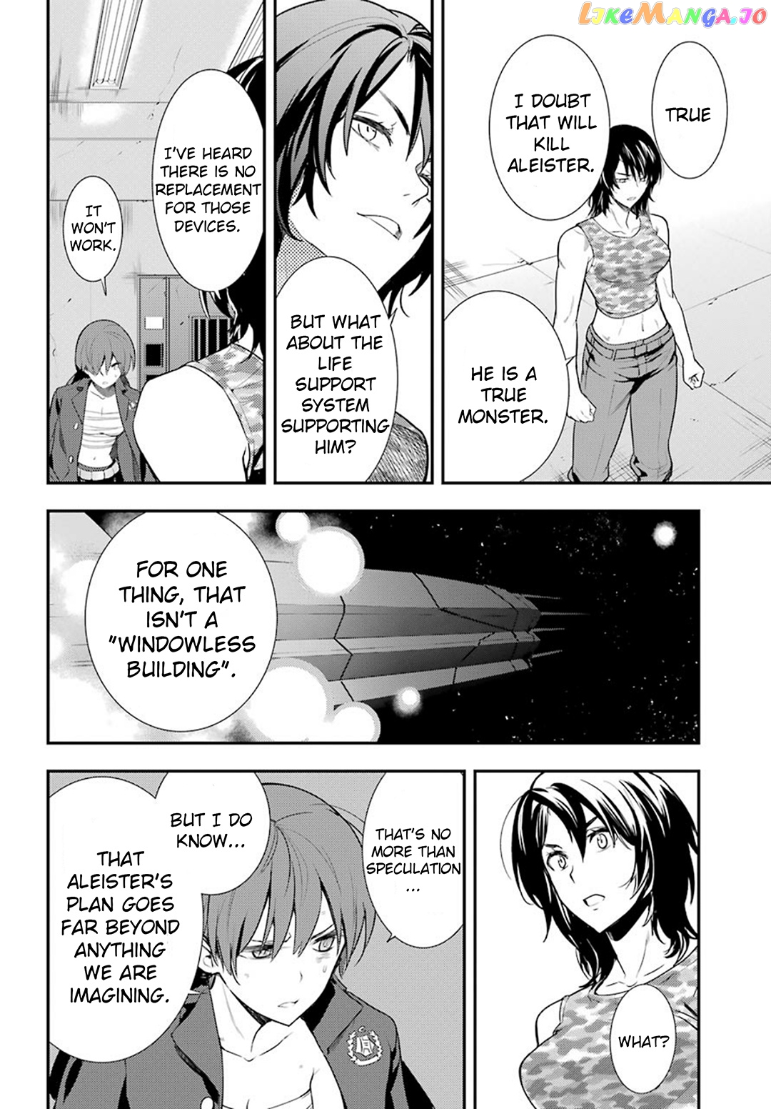 To Aru Majutsu no Kinsho Mokuroku chapter 141 - page 24
