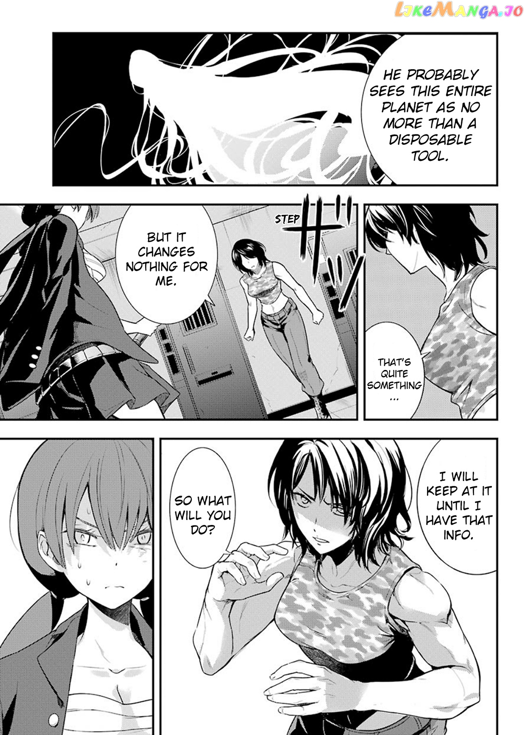 To Aru Majutsu no Kinsho Mokuroku chapter 141 - page 25