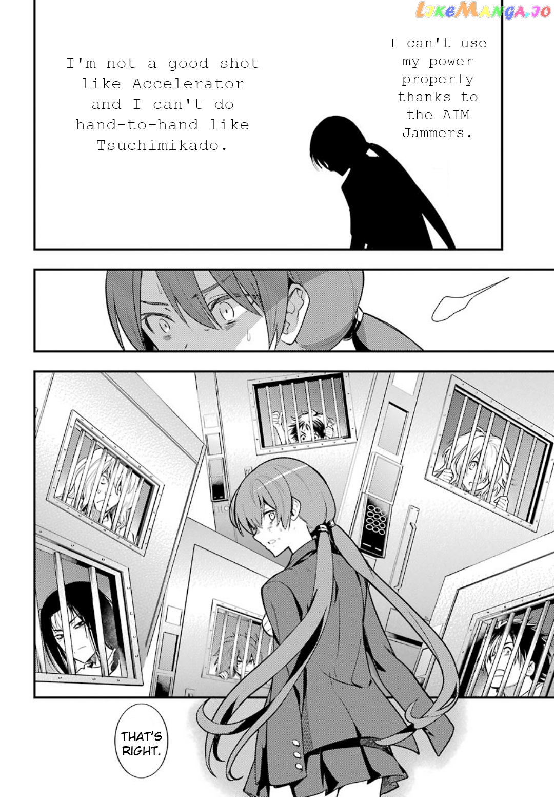 To Aru Majutsu no Kinsho Mokuroku chapter 141 - page 26
