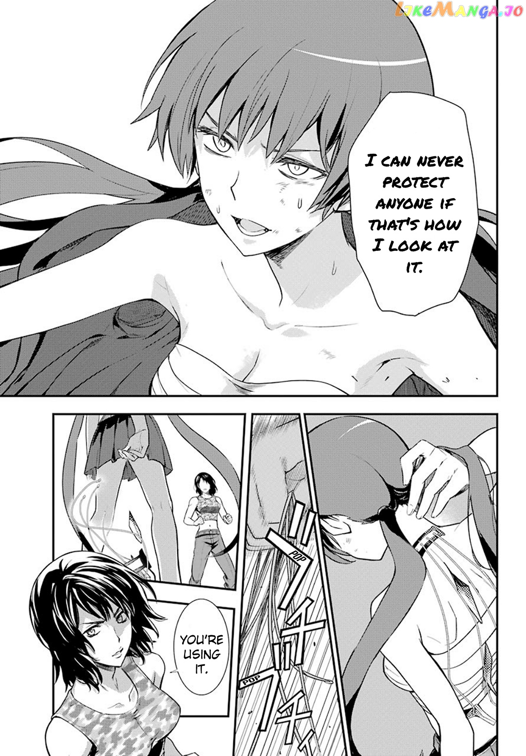To Aru Majutsu no Kinsho Mokuroku chapter 141 - page 27
