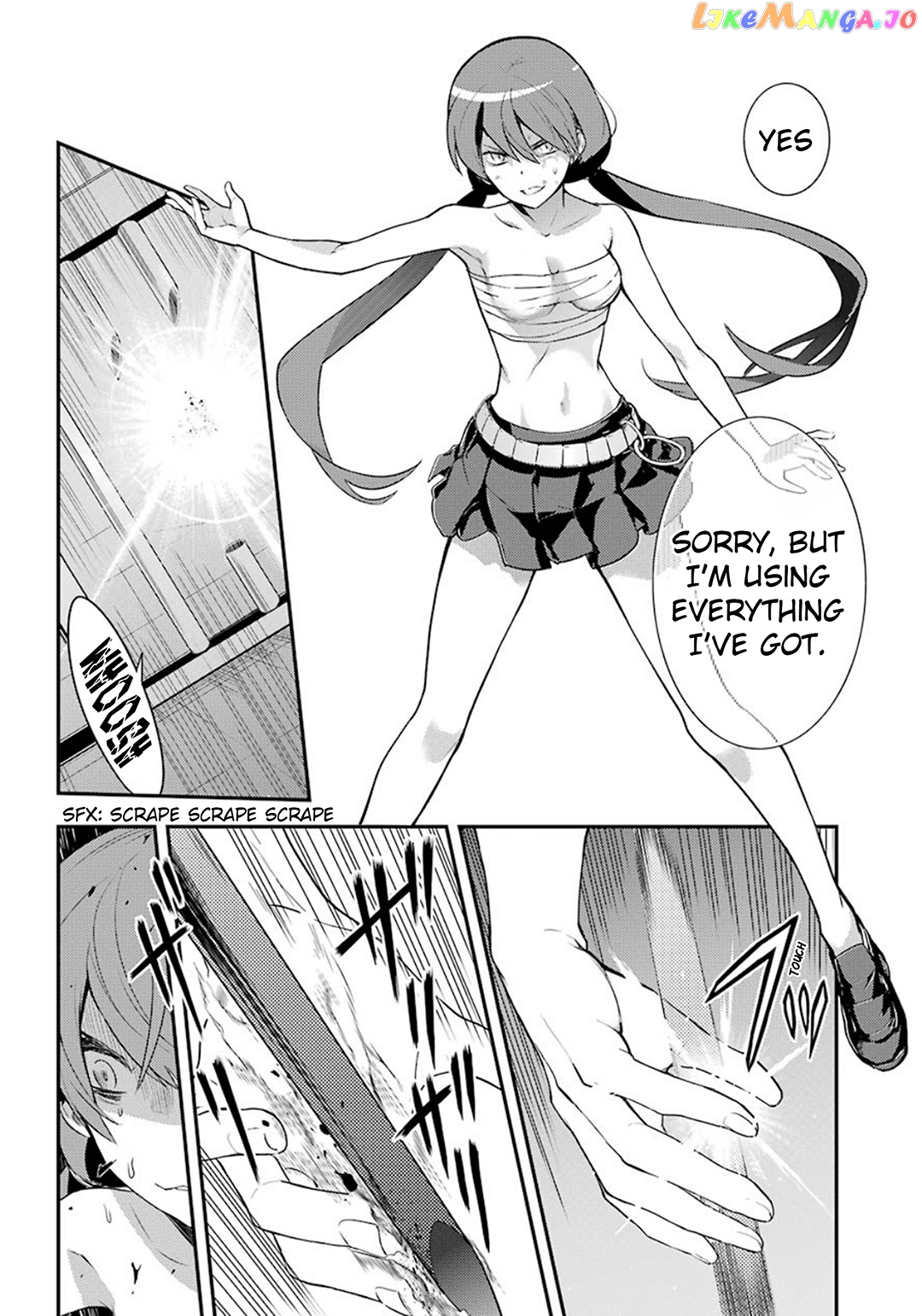 To Aru Majutsu no Kinsho Mokuroku chapter 141 - page 28