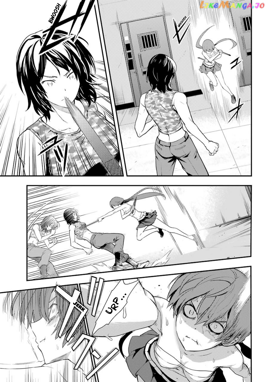 To Aru Majutsu no Kinsho Mokuroku chapter 141 - page 29