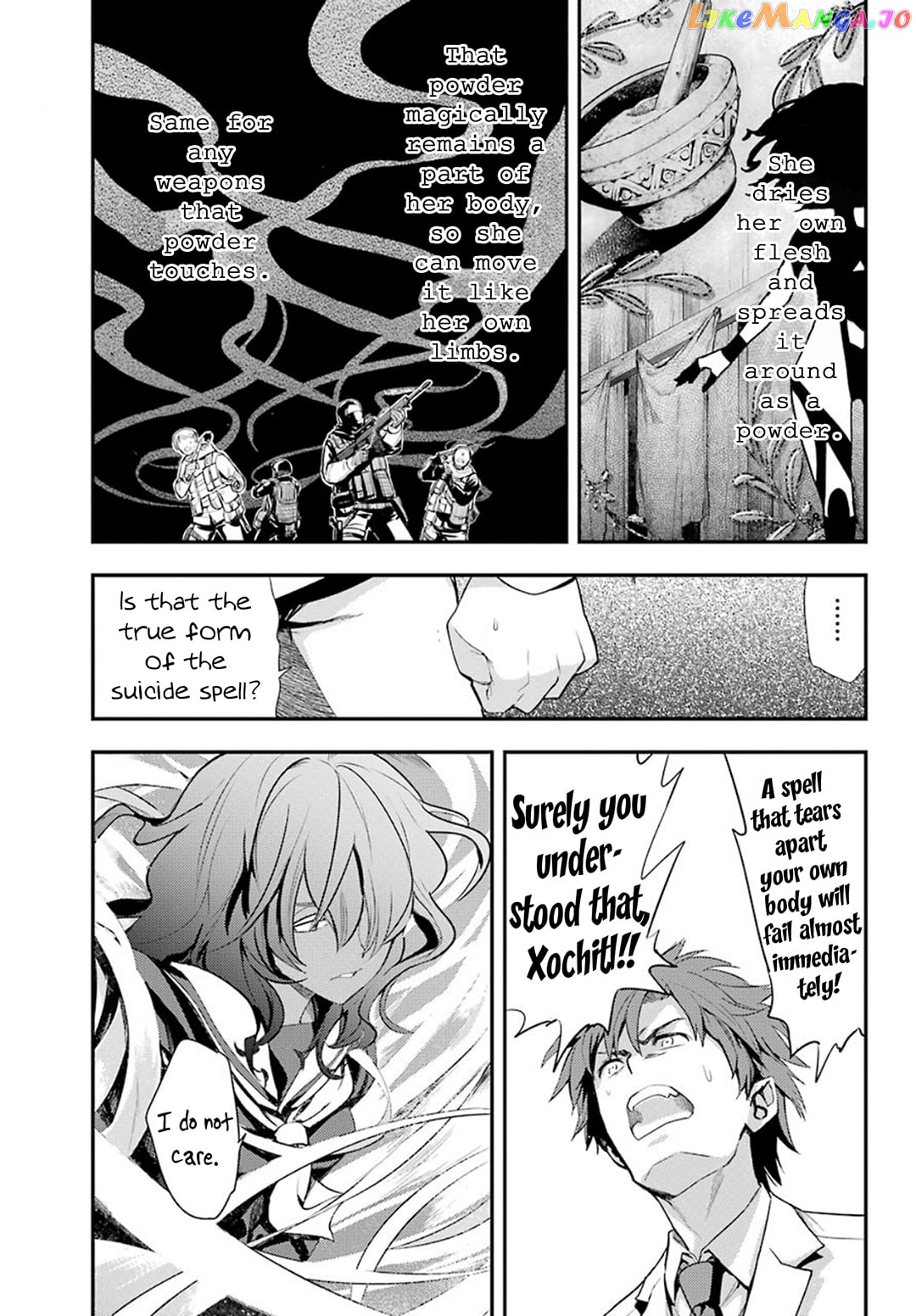 To Aru Majutsu no Kinsho Mokuroku chapter 141 - page 3
