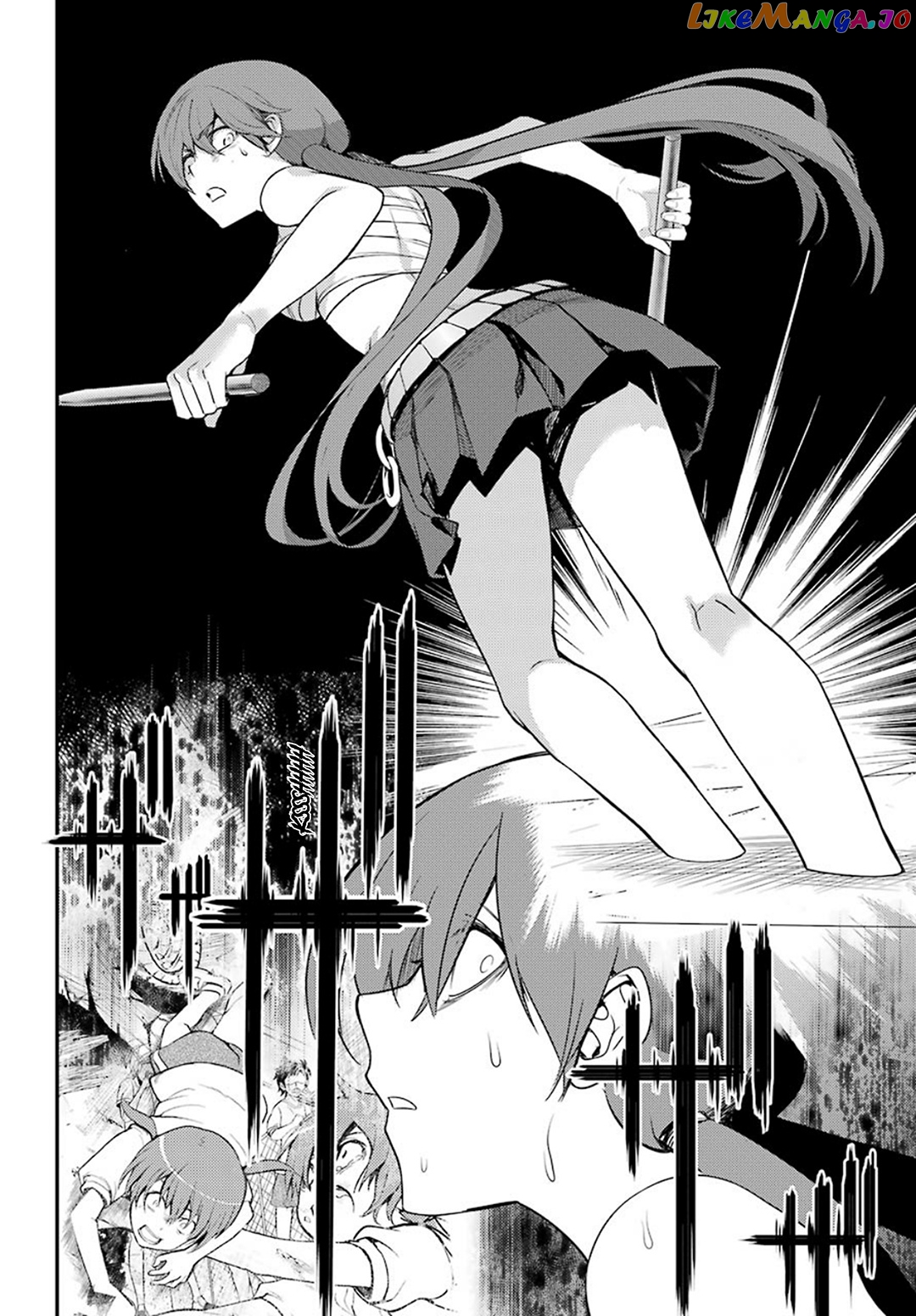 To Aru Majutsu no Kinsho Mokuroku chapter 141 - page 30