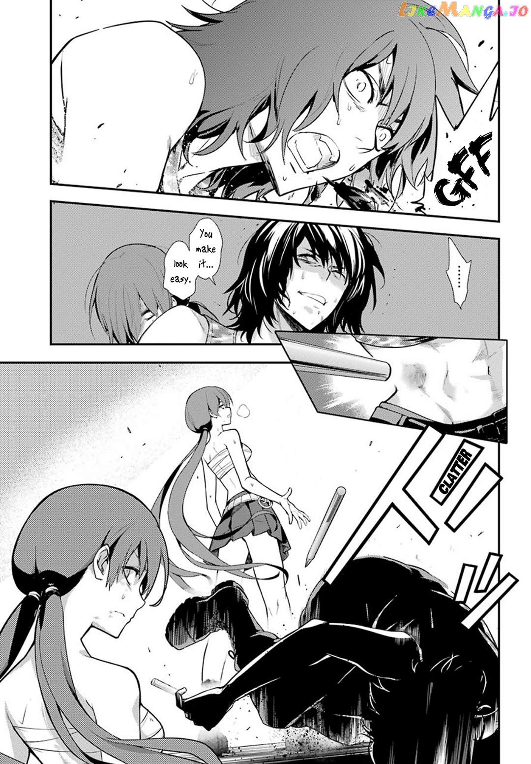 To Aru Majutsu no Kinsho Mokuroku chapter 141 - page 33