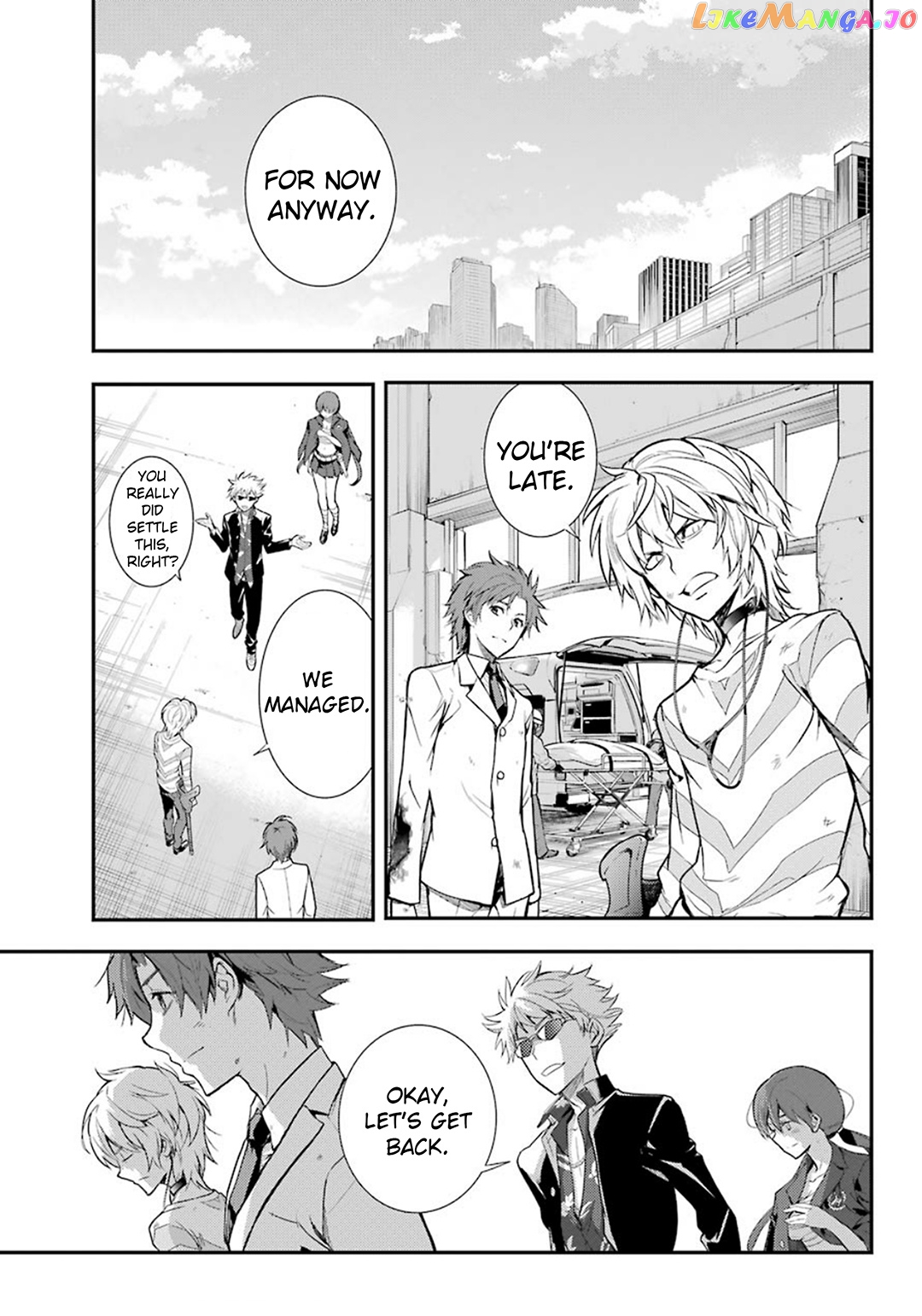 To Aru Majutsu no Kinsho Mokuroku chapter 141 - page 35
