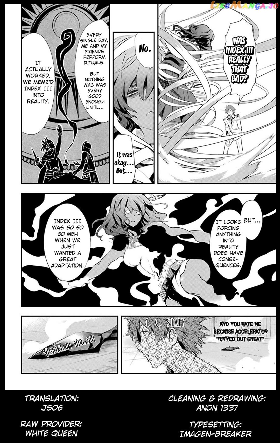 To Aru Majutsu no Kinsho Mokuroku chapter 141 - page 37