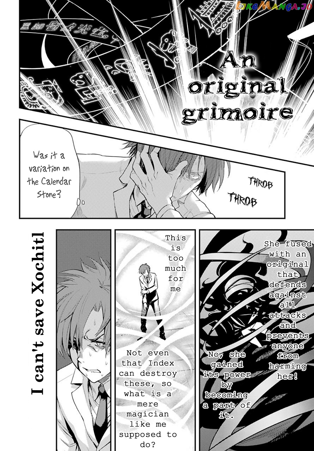 To Aru Majutsu no Kinsho Mokuroku chapter 141 - page 6
