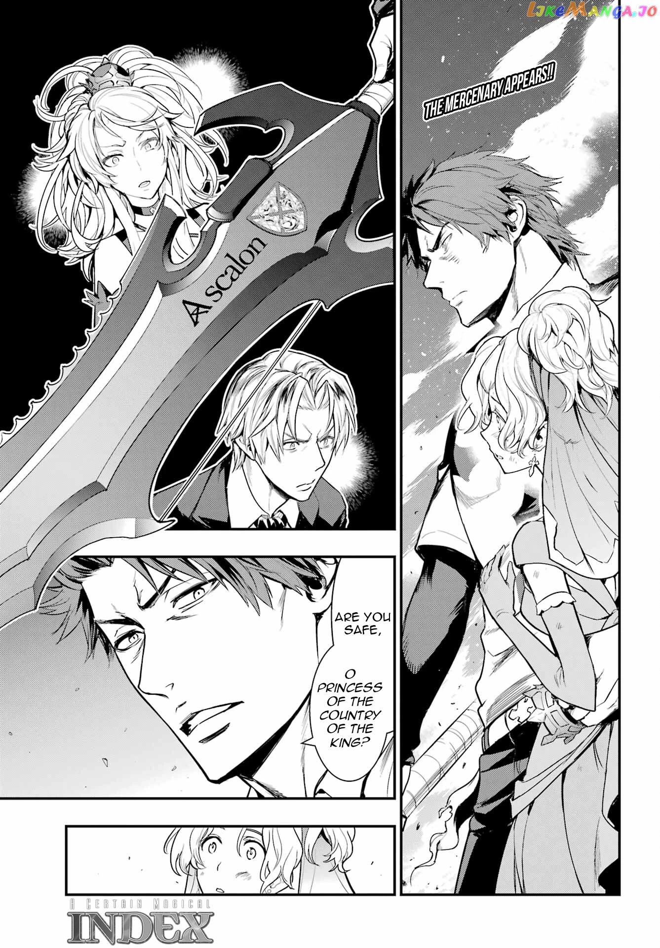 To Aru Majutsu no Kinsho Mokuroku chapter 178 - page 1