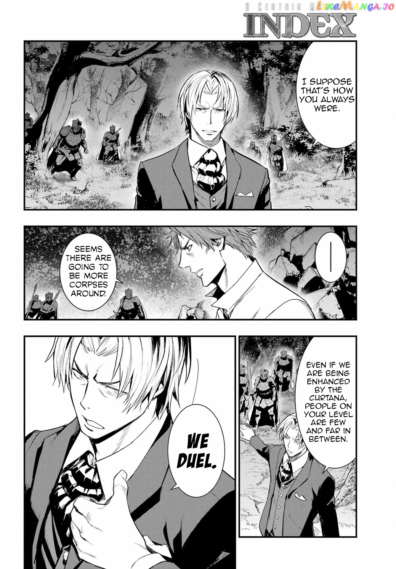 To Aru Majutsu no Kinsho Mokuroku chapter 178 - page 18