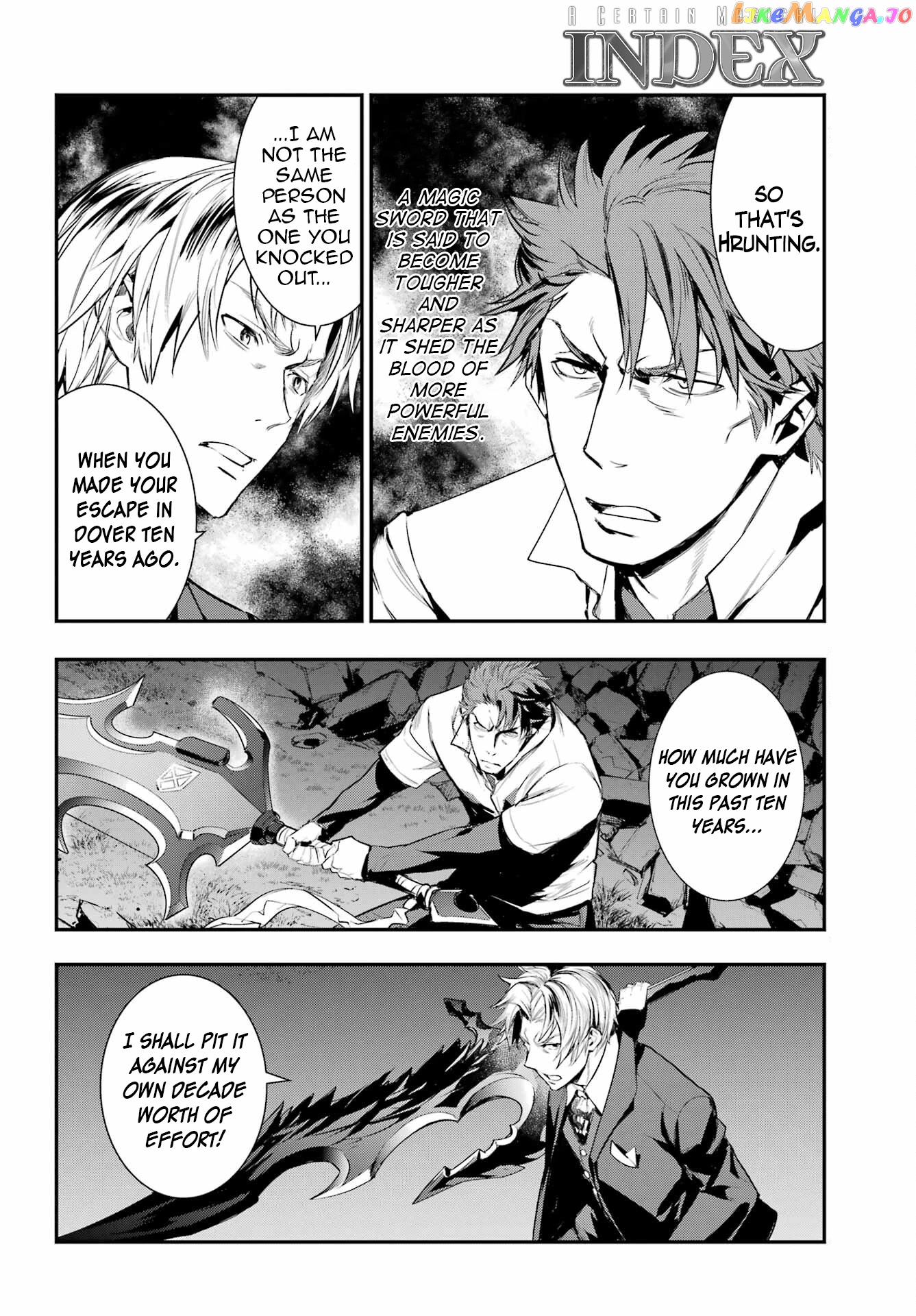 To Aru Majutsu no Kinsho Mokuroku chapter 178 - page 20