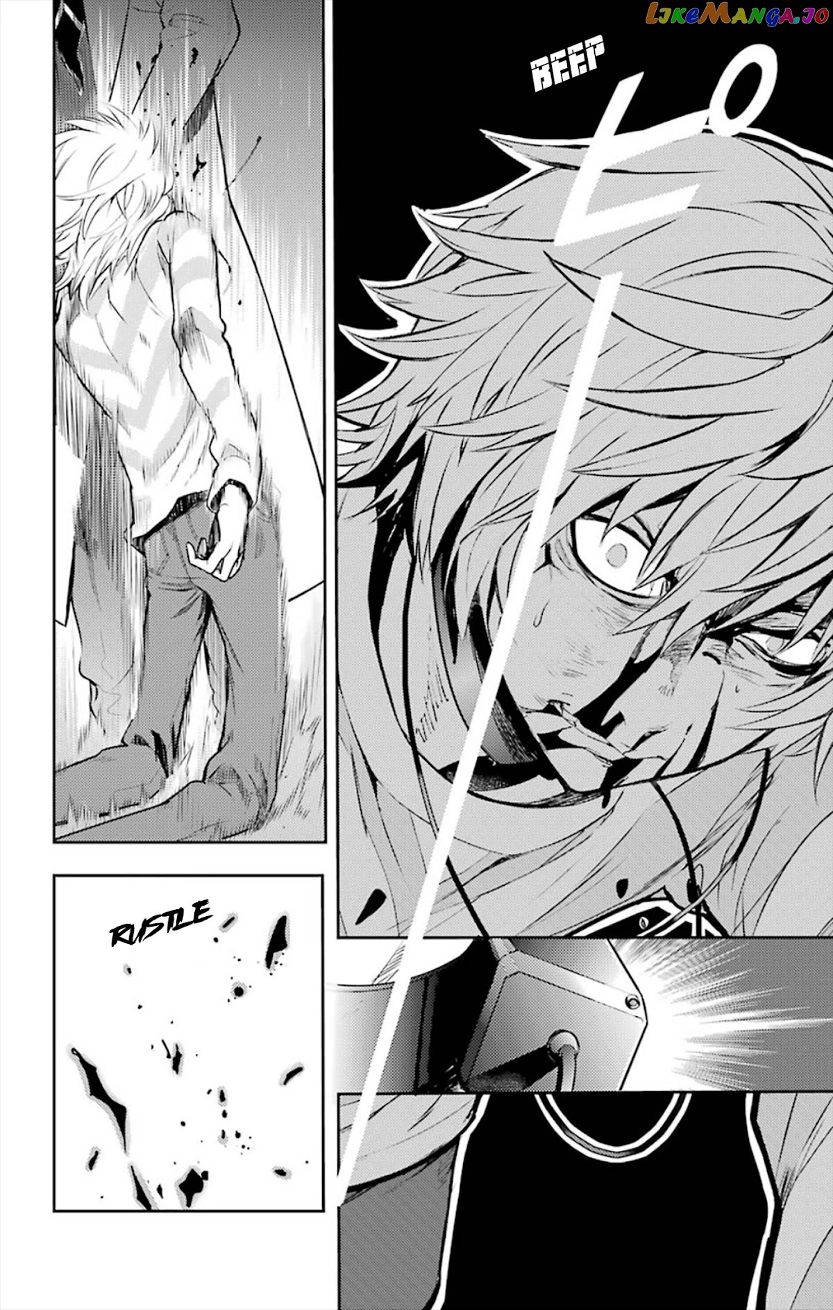 To Aru Majutsu no Kinsho Mokuroku chapter 113 - page 10