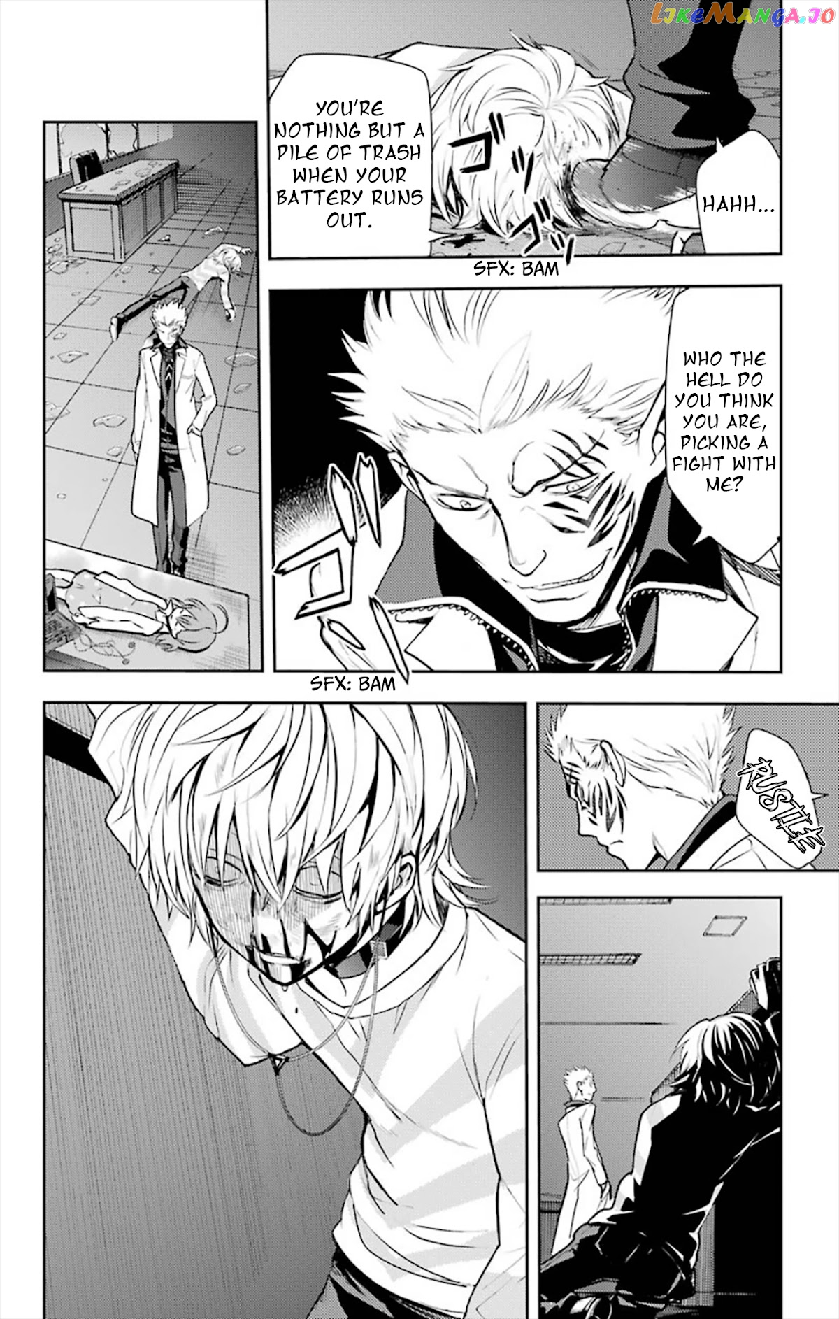 To Aru Majutsu no Kinsho Mokuroku chapter 113 - page 12