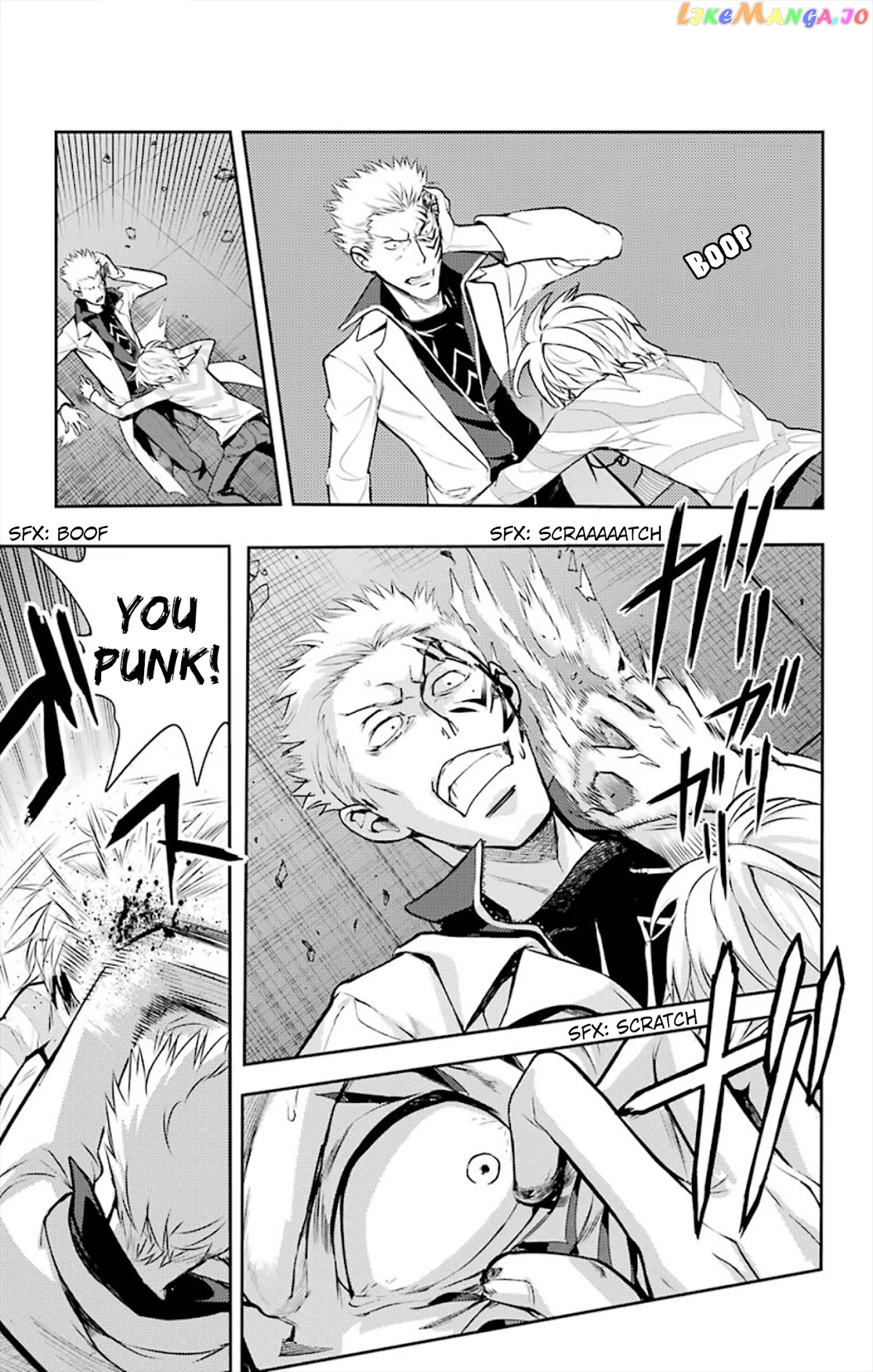 To Aru Majutsu no Kinsho Mokuroku chapter 113 - page 17