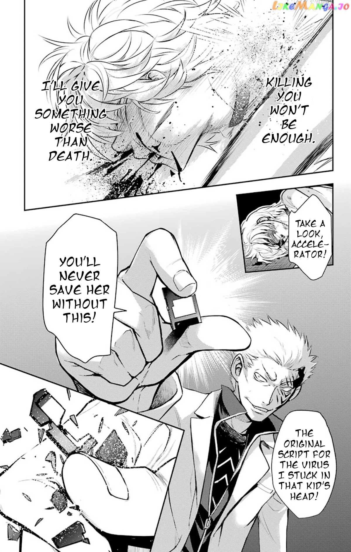 To Aru Majutsu no Kinsho Mokuroku chapter 113 - page 19