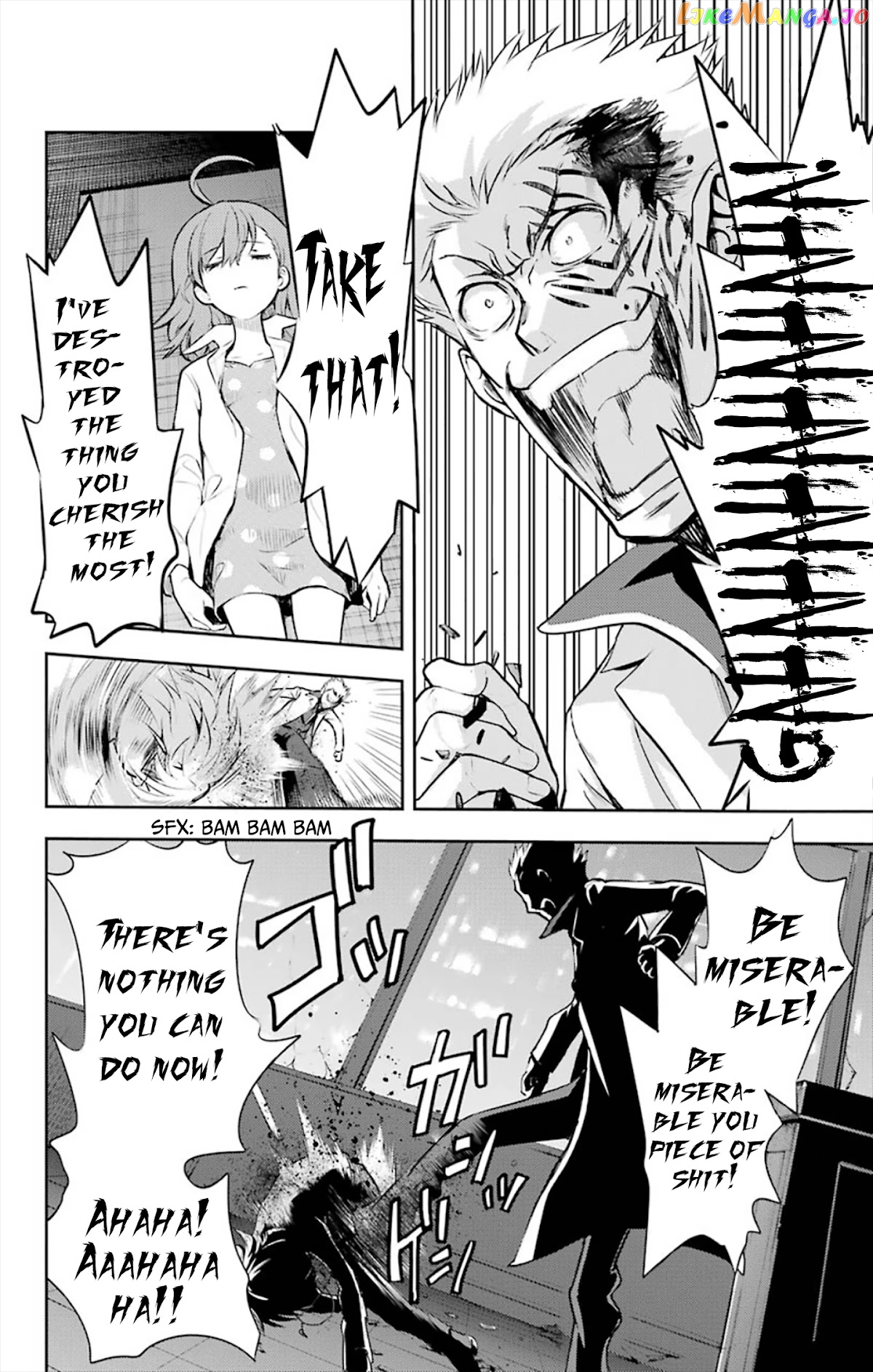 To Aru Majutsu no Kinsho Mokuroku chapter 113 - page 20