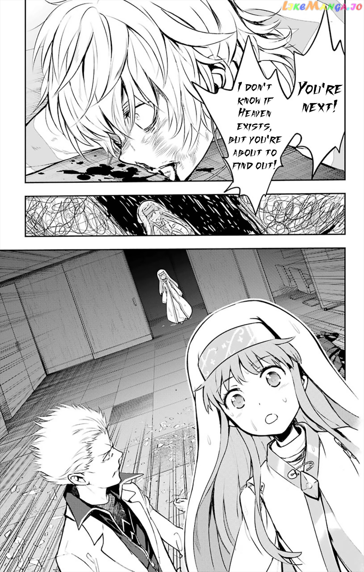 To Aru Majutsu no Kinsho Mokuroku chapter 113 - page 21