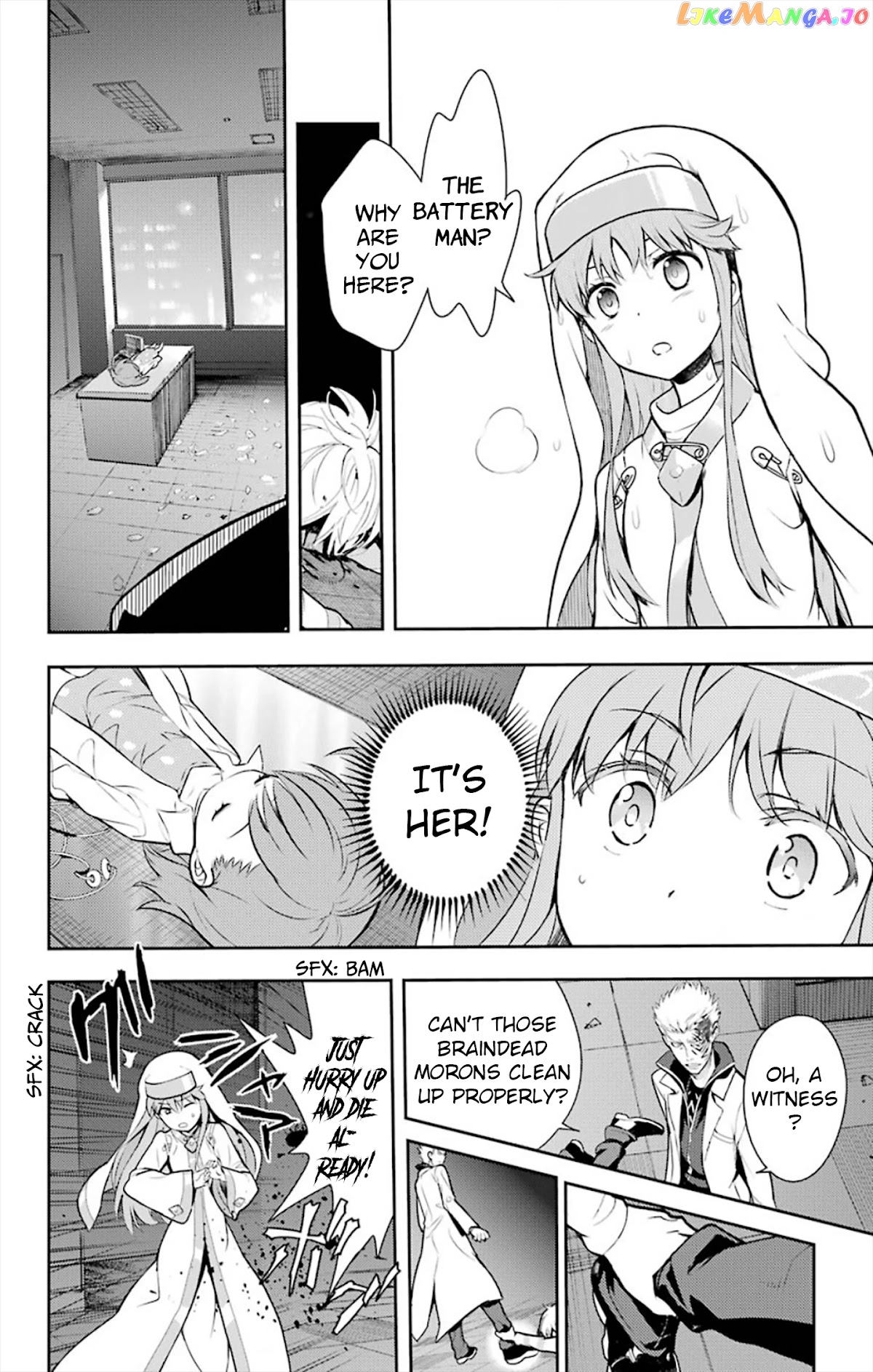 To Aru Majutsu no Kinsho Mokuroku chapter 113 - page 22
