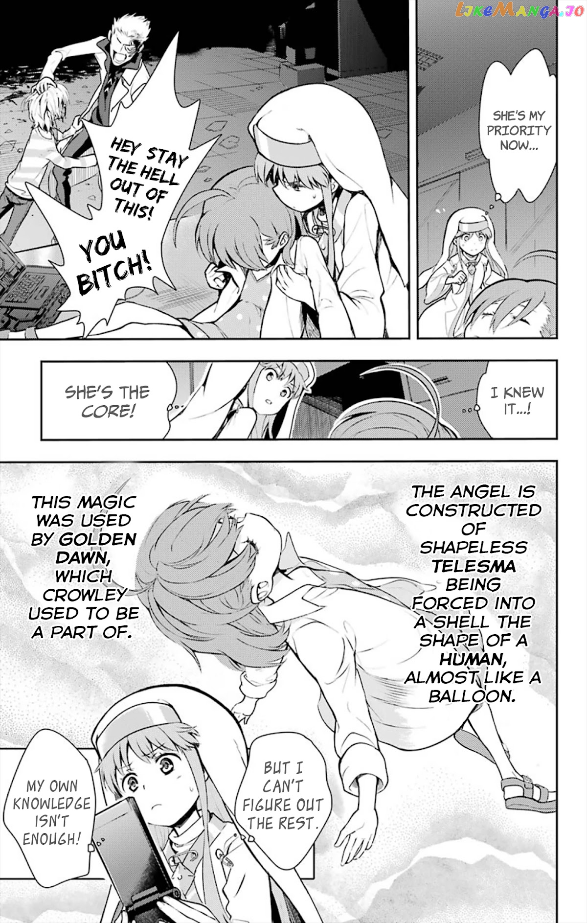 To Aru Majutsu no Kinsho Mokuroku chapter 113 - page 23