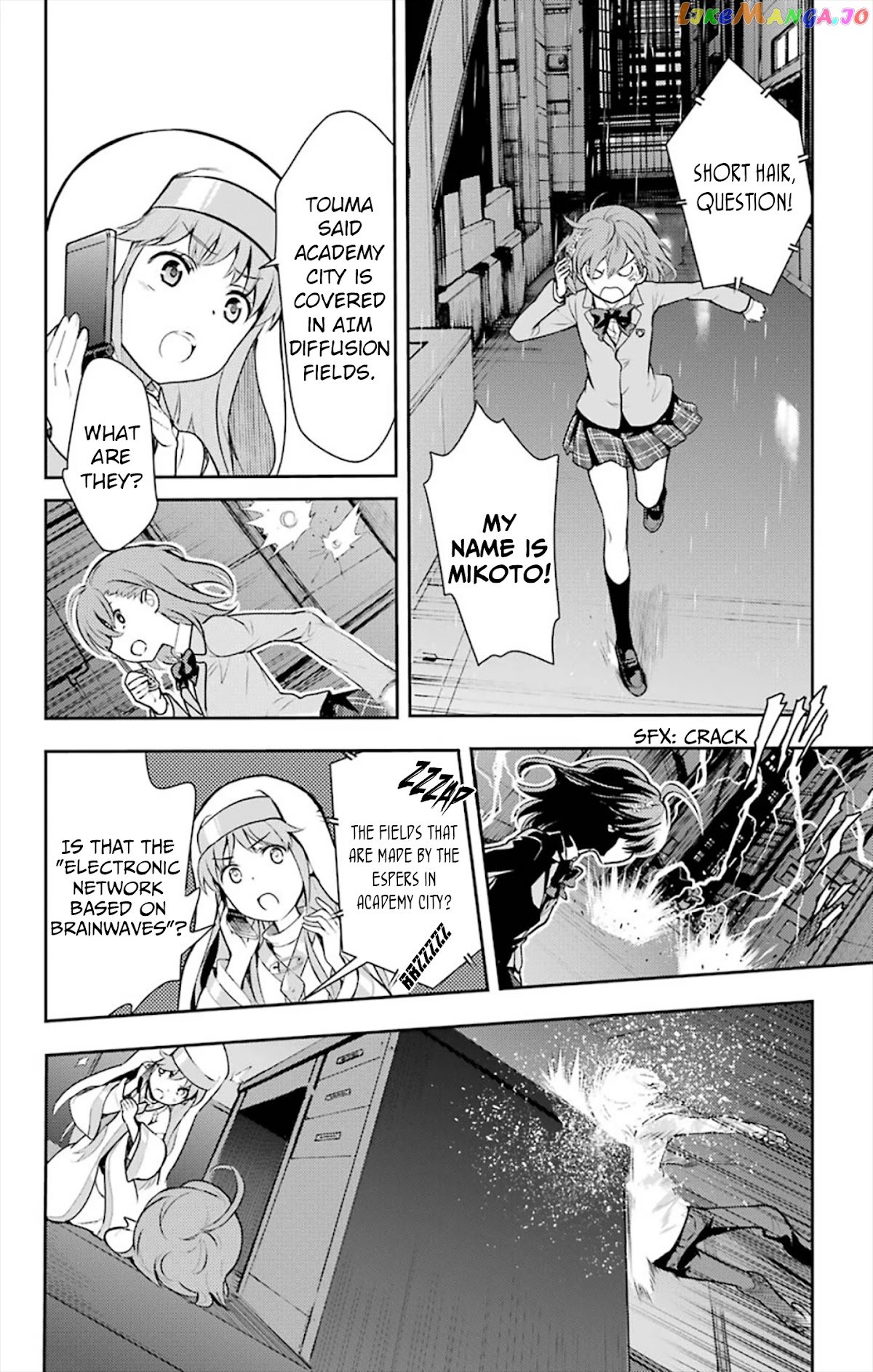 To Aru Majutsu no Kinsho Mokuroku chapter 113 - page 24