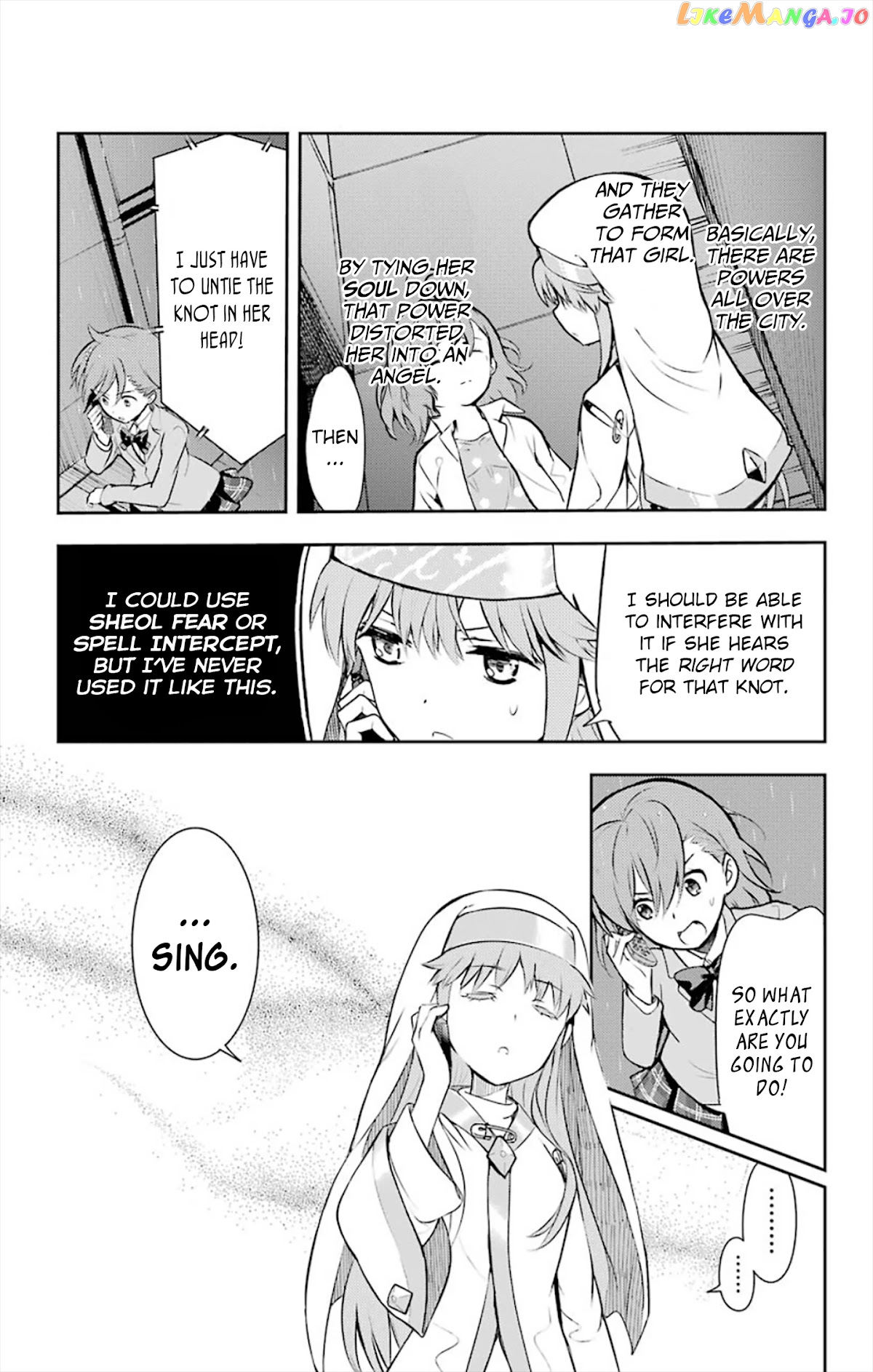 To Aru Majutsu no Kinsho Mokuroku chapter 113 - page 25