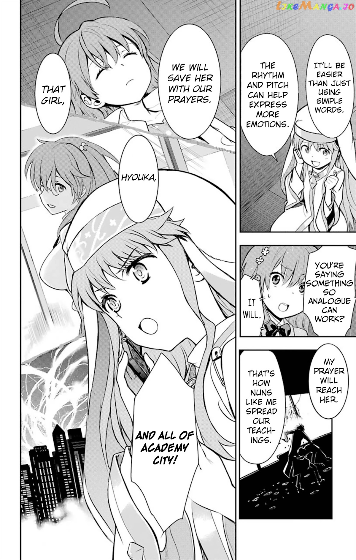 To Aru Majutsu no Kinsho Mokuroku chapter 113 - page 26