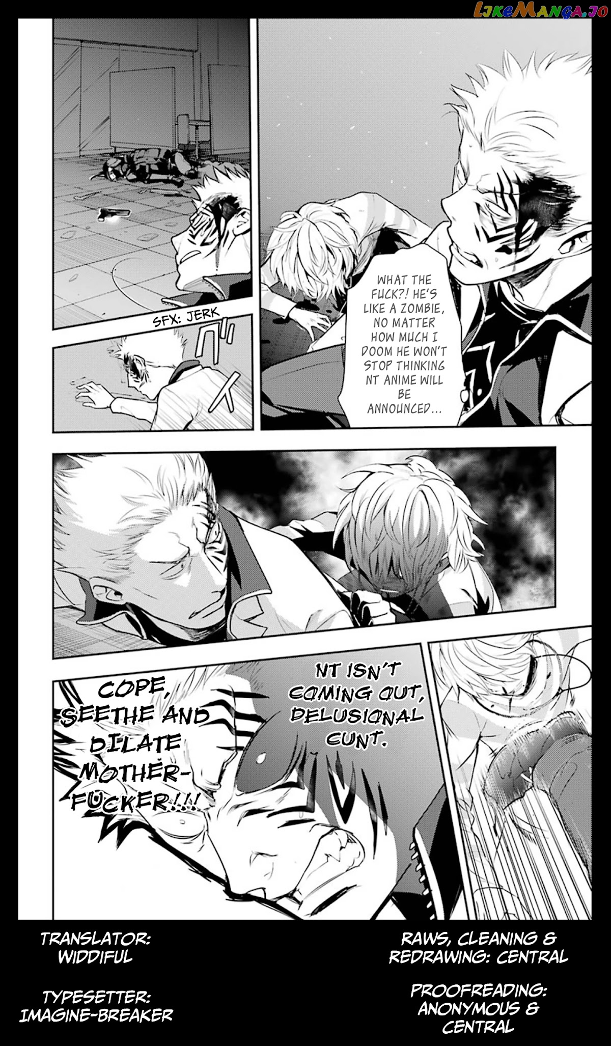 To Aru Majutsu no Kinsho Mokuroku chapter 113 - page 28