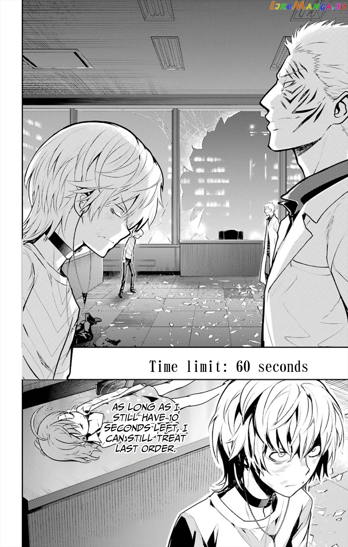 To Aru Majutsu no Kinsho Mokuroku chapter 113 - page 4