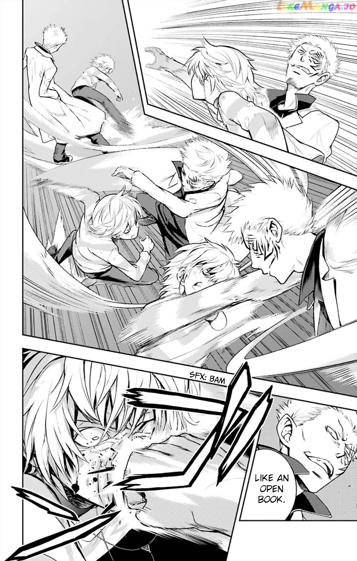 To Aru Majutsu no Kinsho Mokuroku chapter 113 - page 6