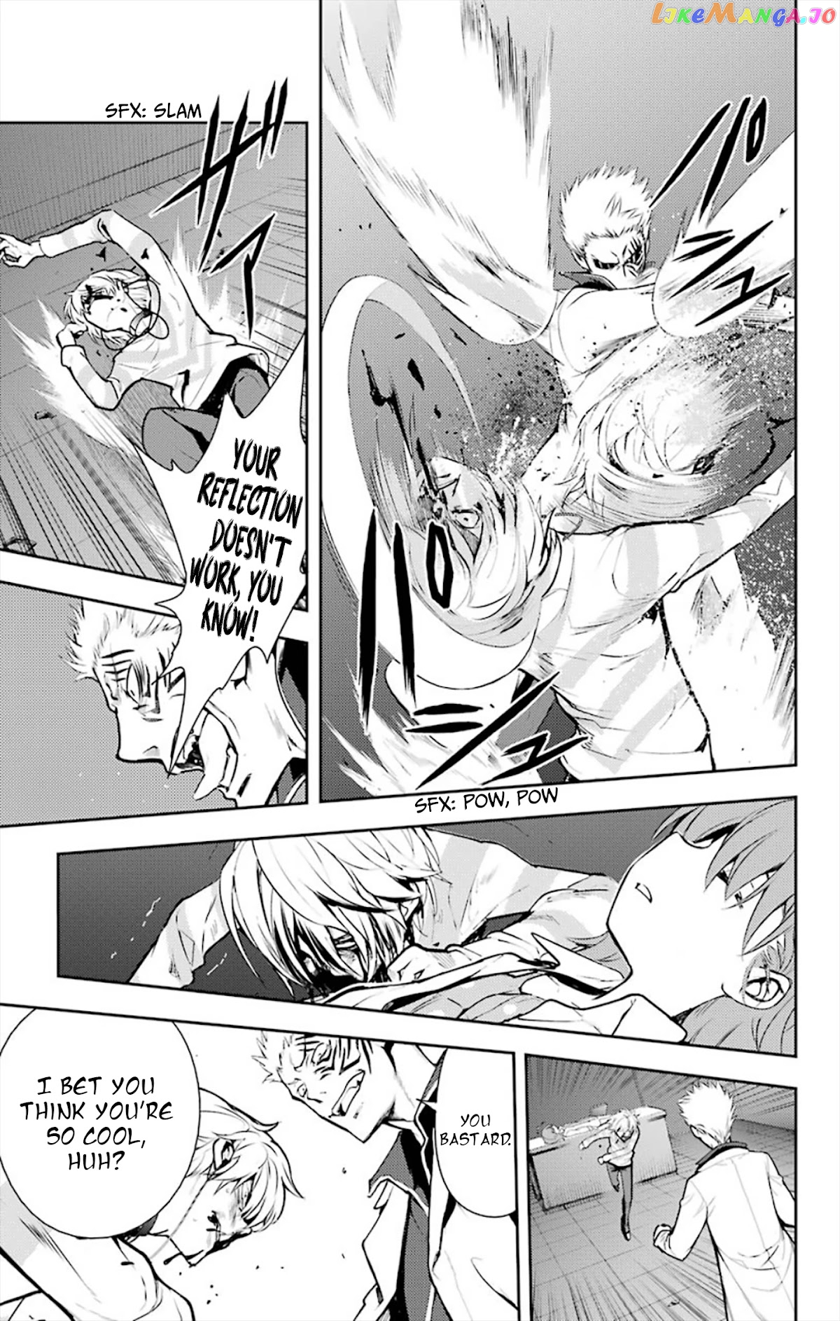 To Aru Majutsu no Kinsho Mokuroku chapter 113 - page 7