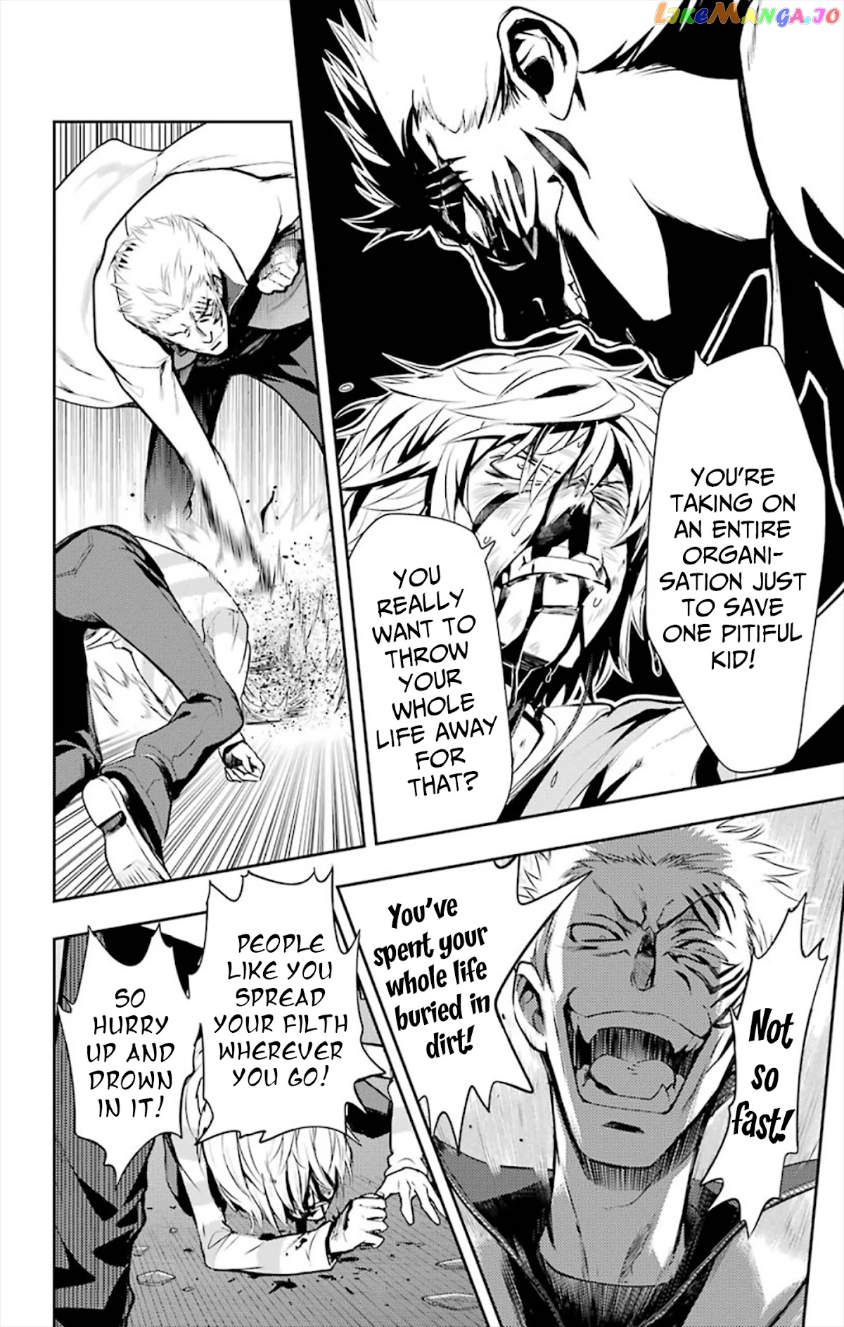 To Aru Majutsu no Kinsho Mokuroku chapter 113 - page 8