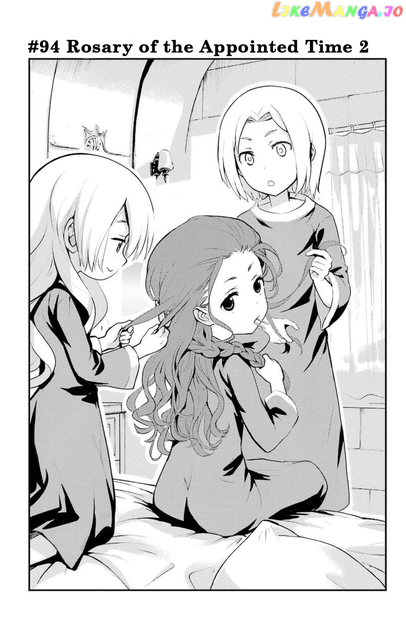 To Aru Majutsu no Kinsho Mokuroku chapter 94 - page 1