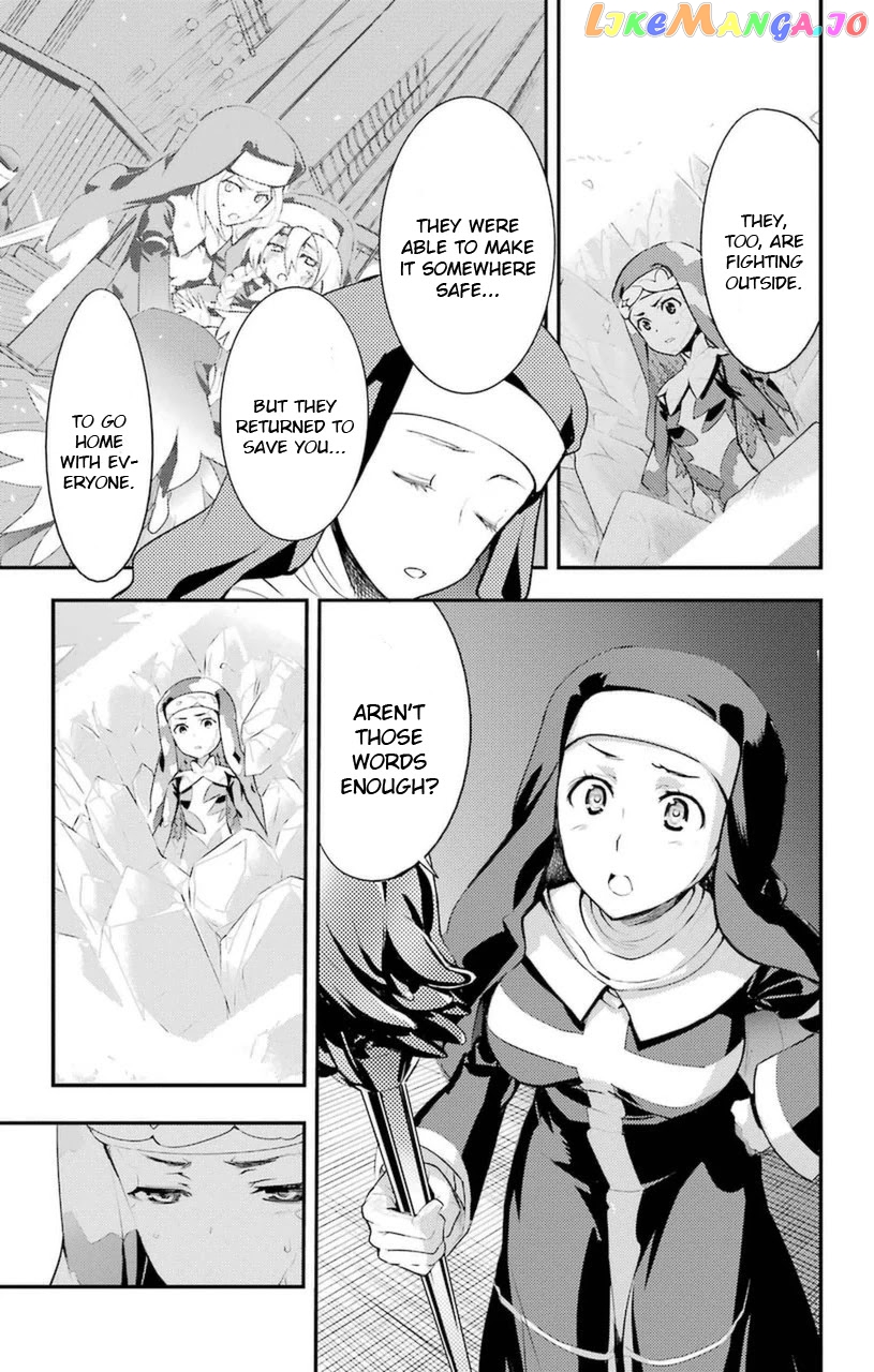 To Aru Majutsu no Kinsho Mokuroku chapter 94 - page 22