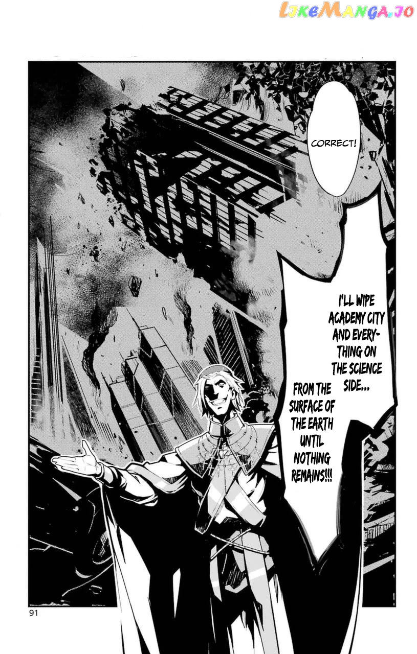 To Aru Majutsu no Kinsho Mokuroku chapter 94 - page 28