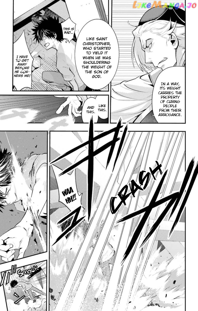 To Aru Majutsu no Kinsho Mokuroku chapter 94 - page 5