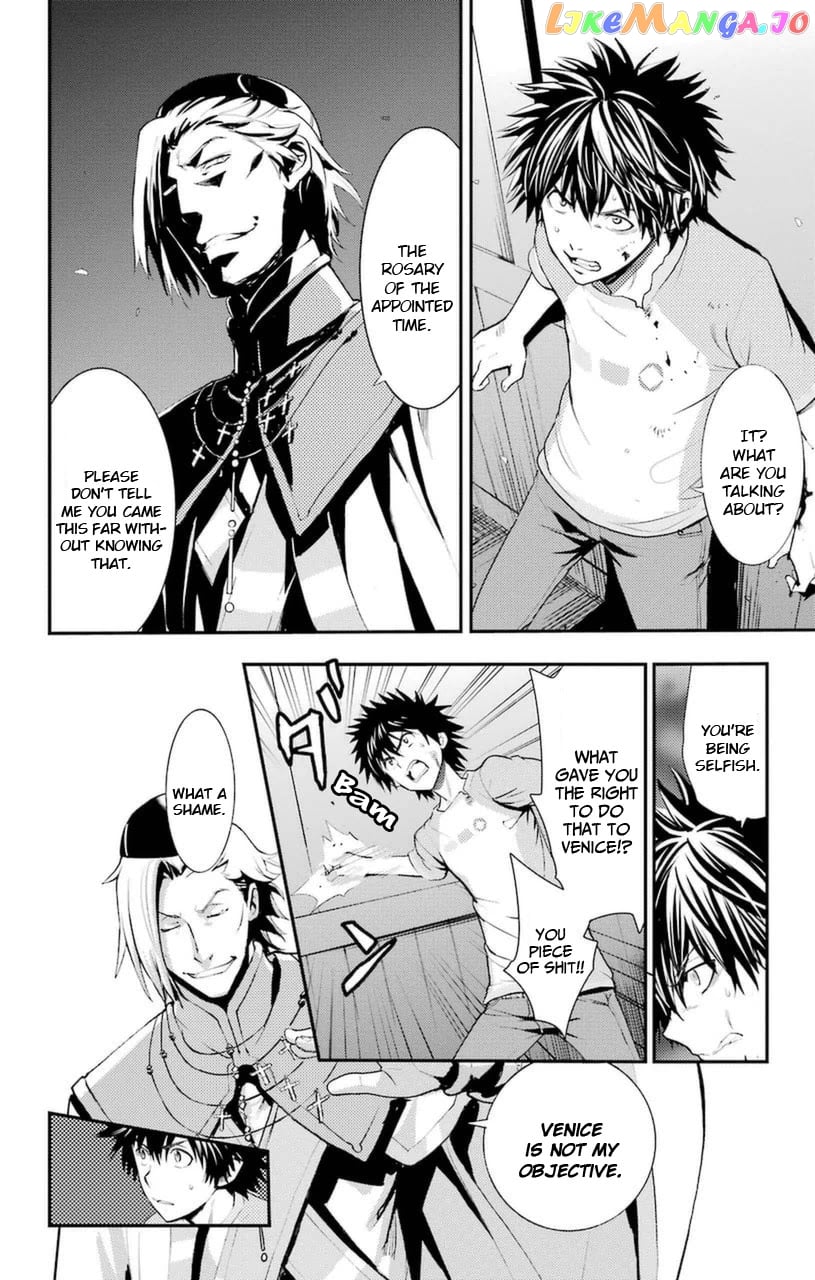 To Aru Majutsu no Kinsho Mokuroku chapter 94 - page 8