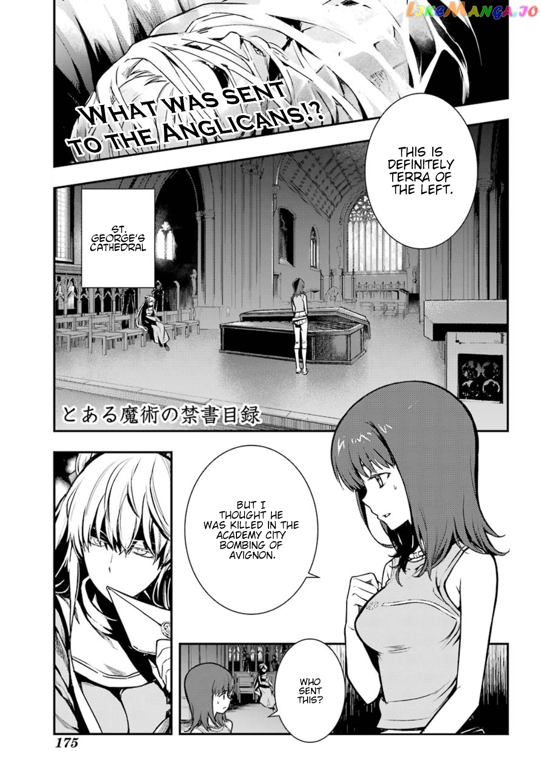 To Aru Majutsu no Kinsho Mokuroku chapter 150 - page 1
