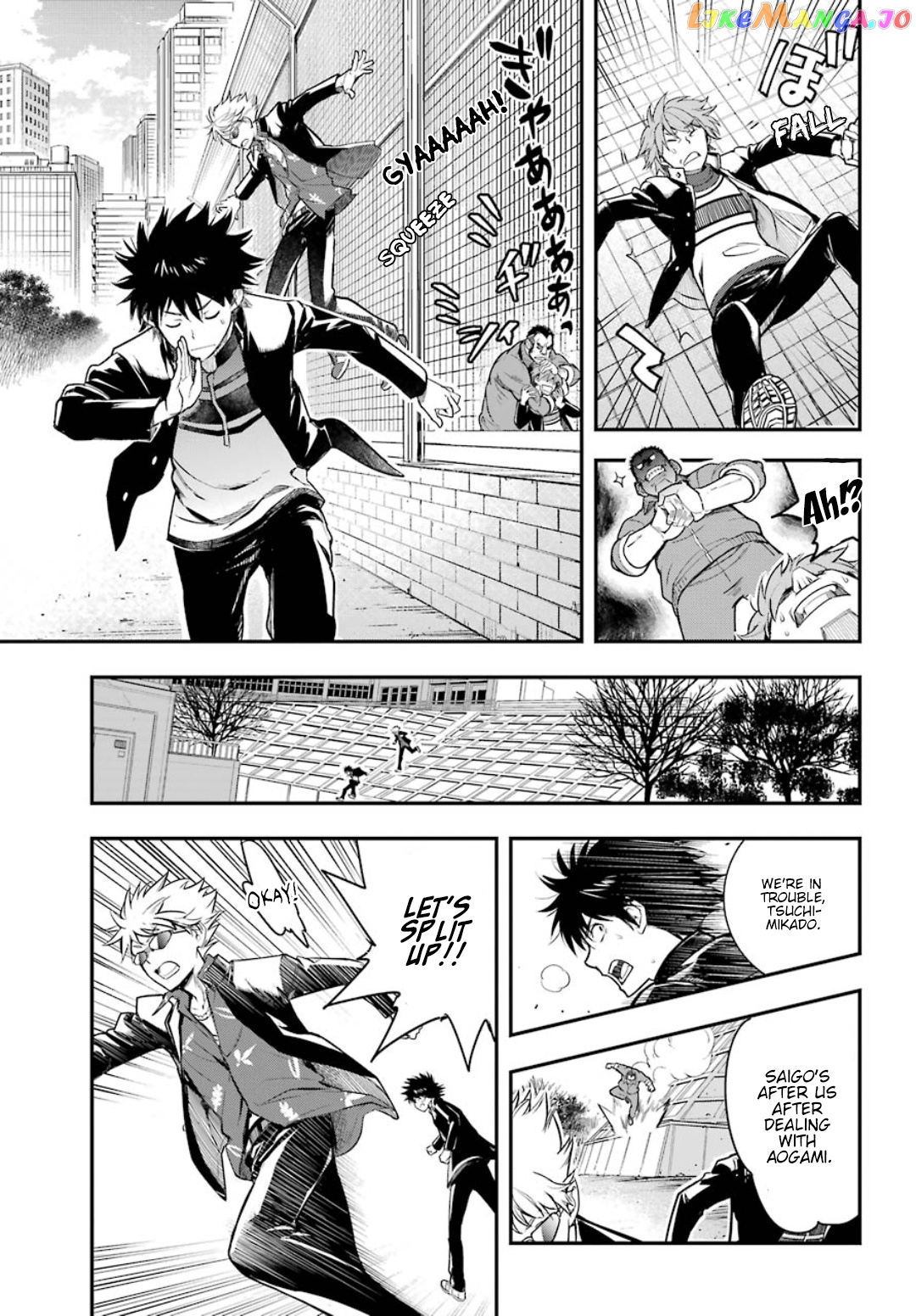 To Aru Majutsu no Kinsho Mokuroku chapter 150 - page 11
