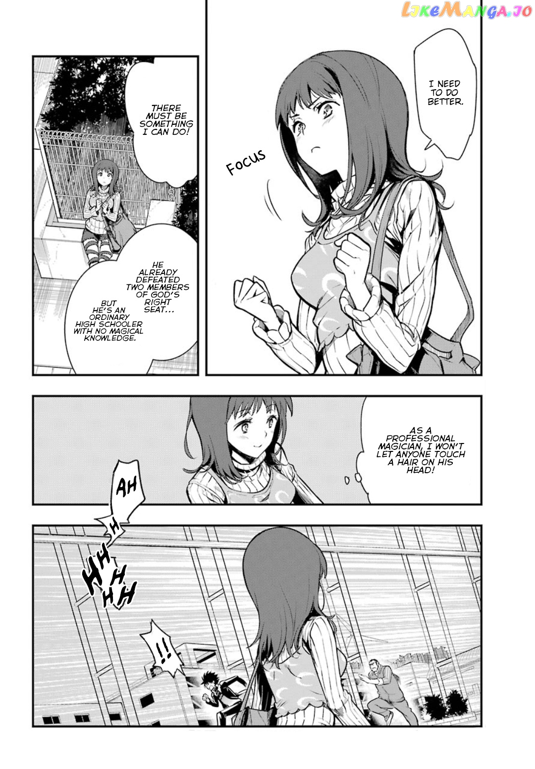 To Aru Majutsu no Kinsho Mokuroku chapter 150 - page 14
