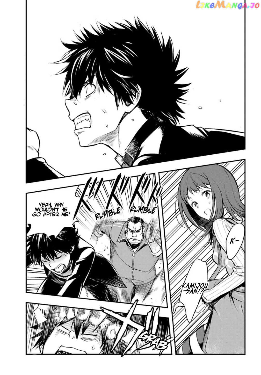 To Aru Majutsu no Kinsho Mokuroku chapter 150 - page 15