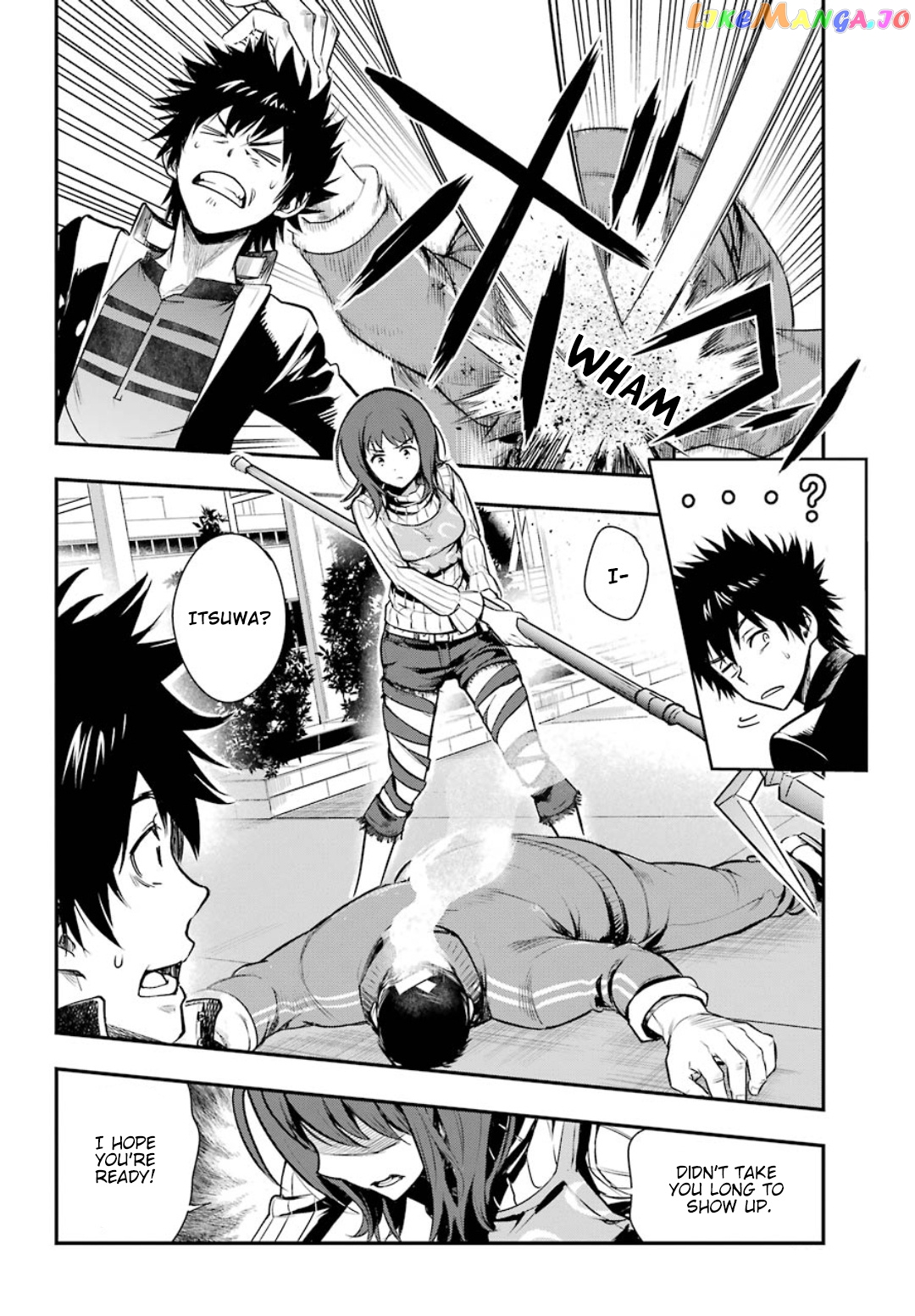 To Aru Majutsu no Kinsho Mokuroku chapter 150 - page 16